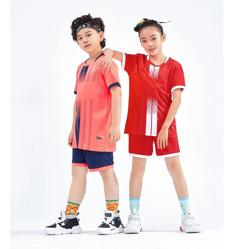 Camisetas de fútbol para adultos y niños