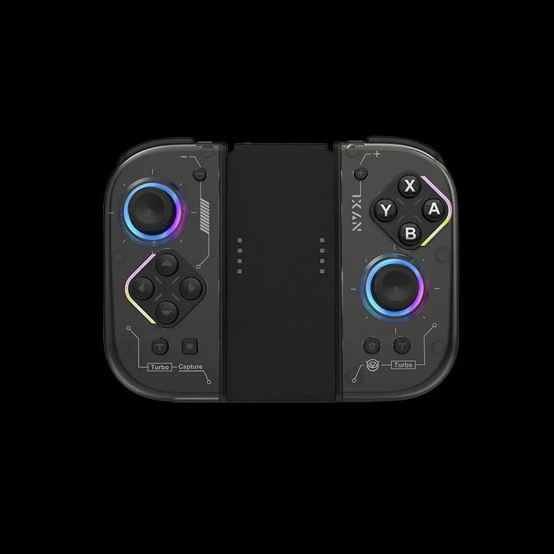 Puente central recargable