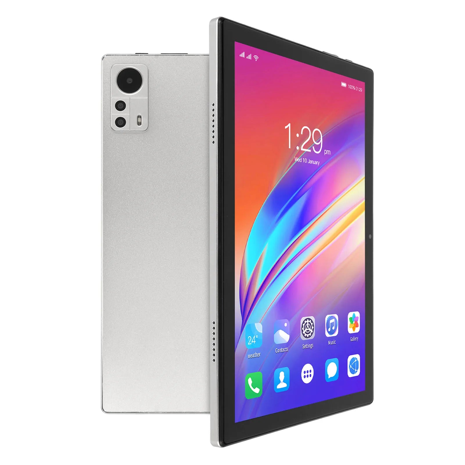 Tableta 2 en 1 de 10,1 pulgadas