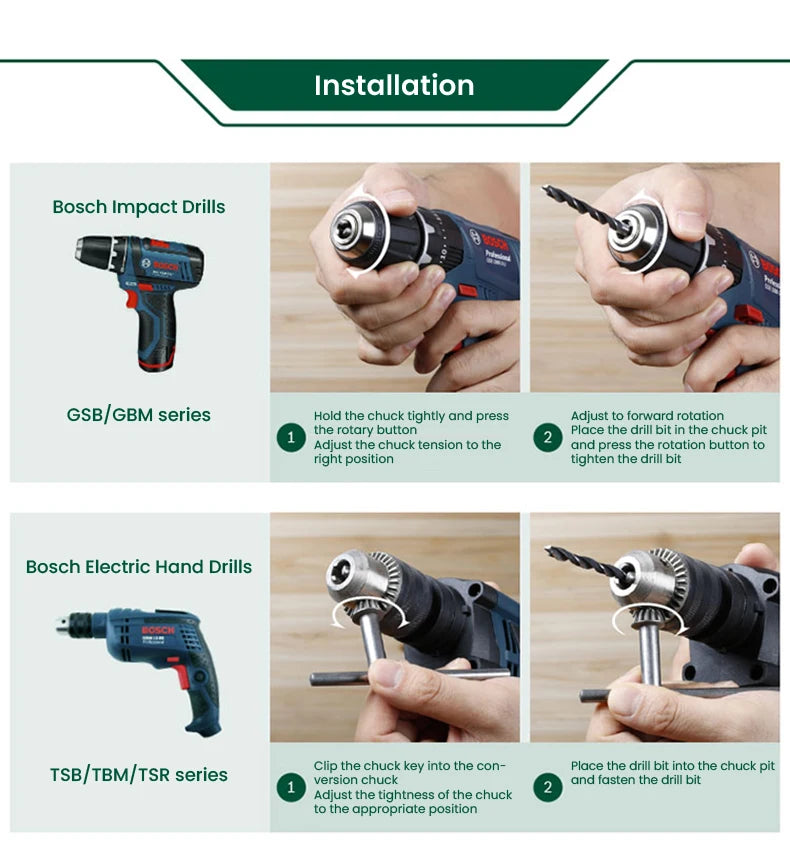 Bosch X33 broca destornillador profesional
