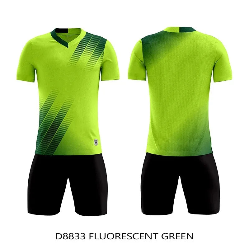 Camiseta de Fútbol para Adultos y Niños