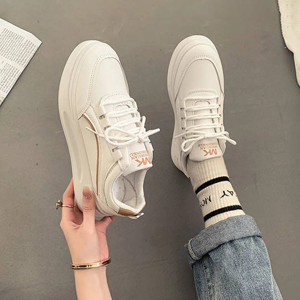 Zapatillas Deportivas Informales para Mujer