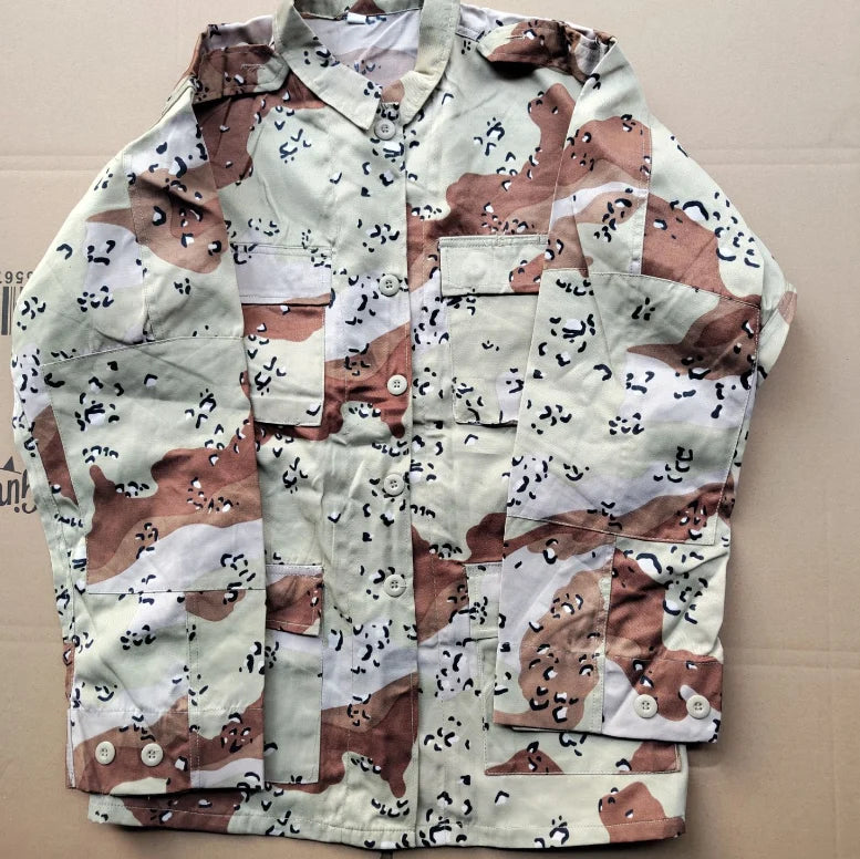 Uniforme de camuflaje del desierto