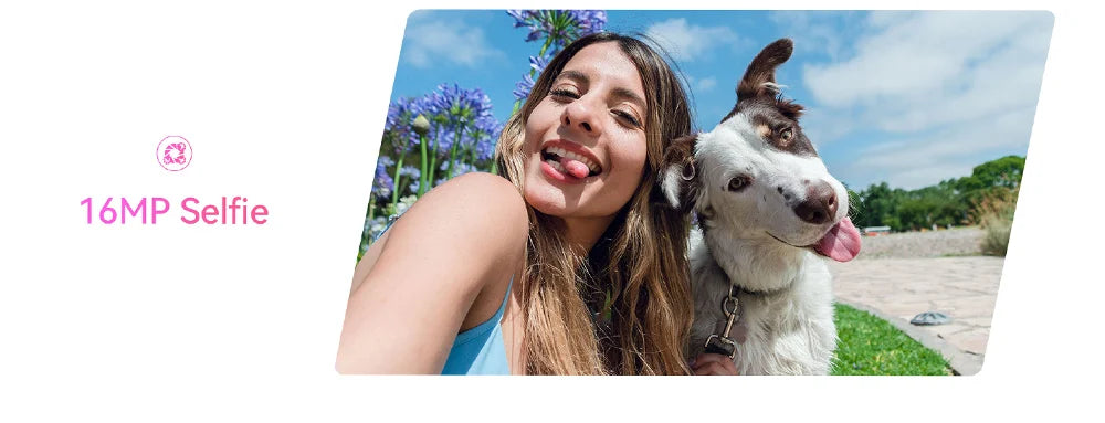 Teléfono Android 14, 16 GB de RAM