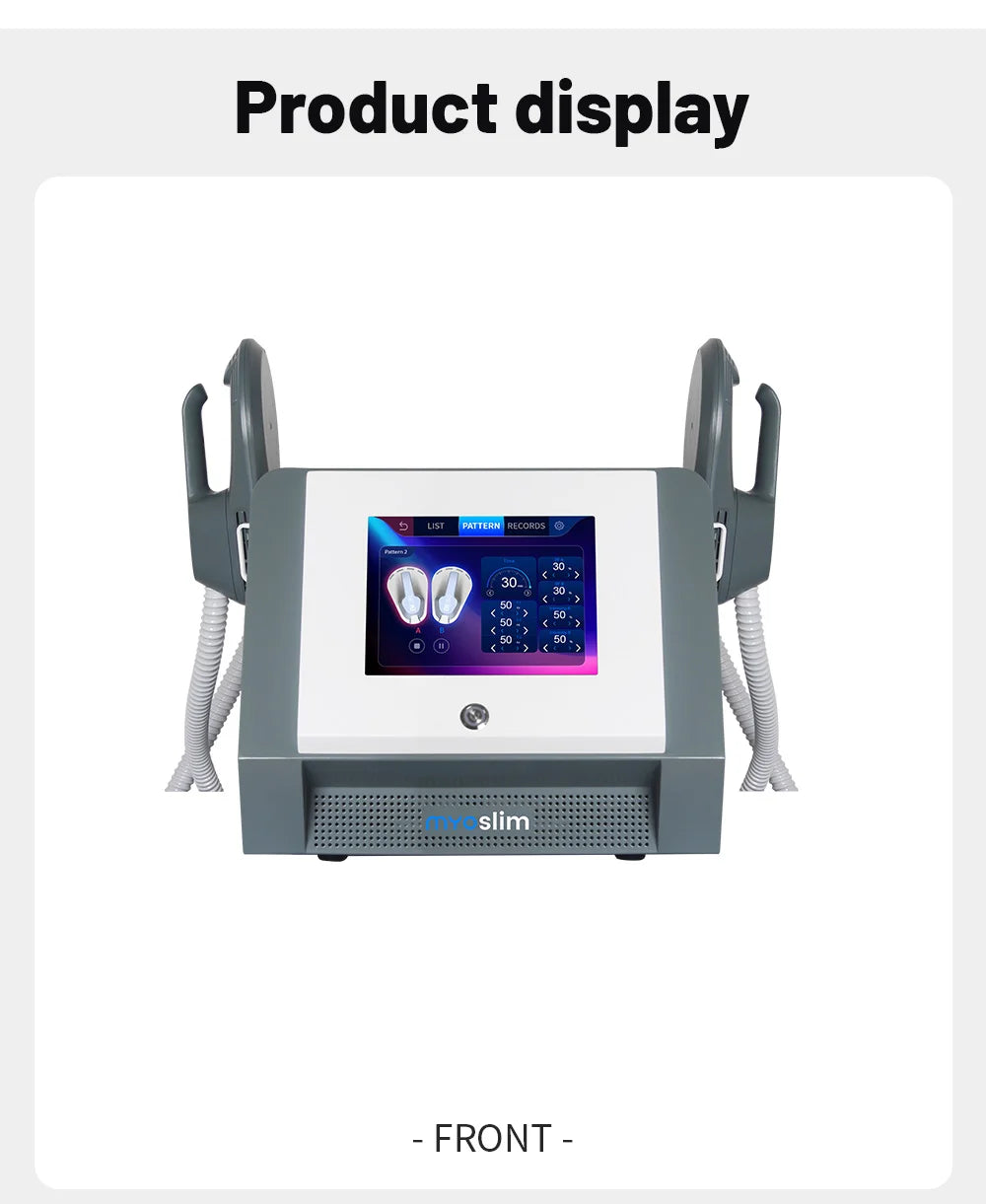 La máquina moldeadora de cuerpo Myoslim NEO 6500W de 200HZ 15