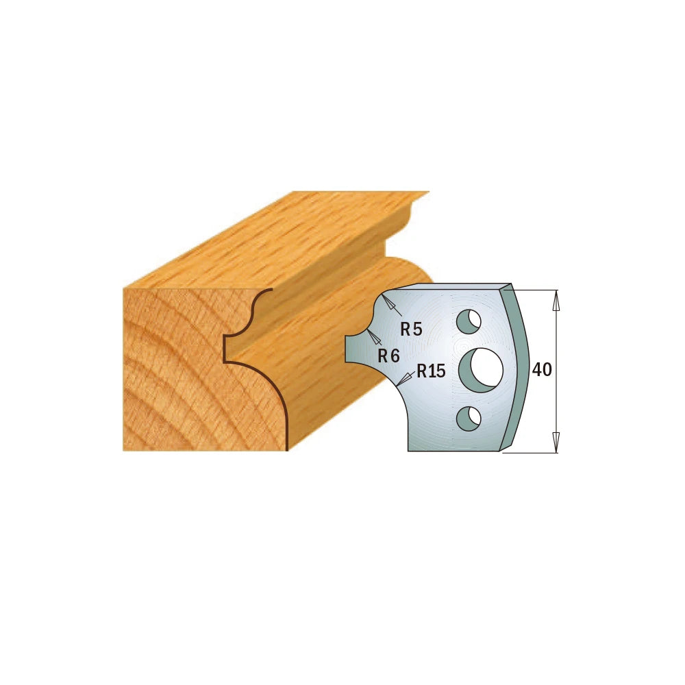 Cortador moldeador de madera