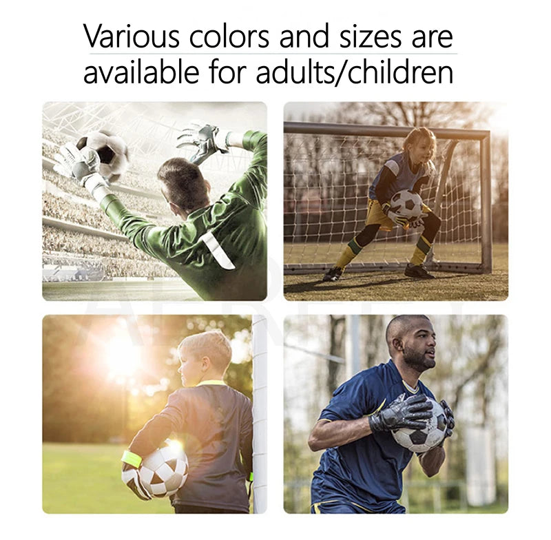 Guantes de portero de fútbol,