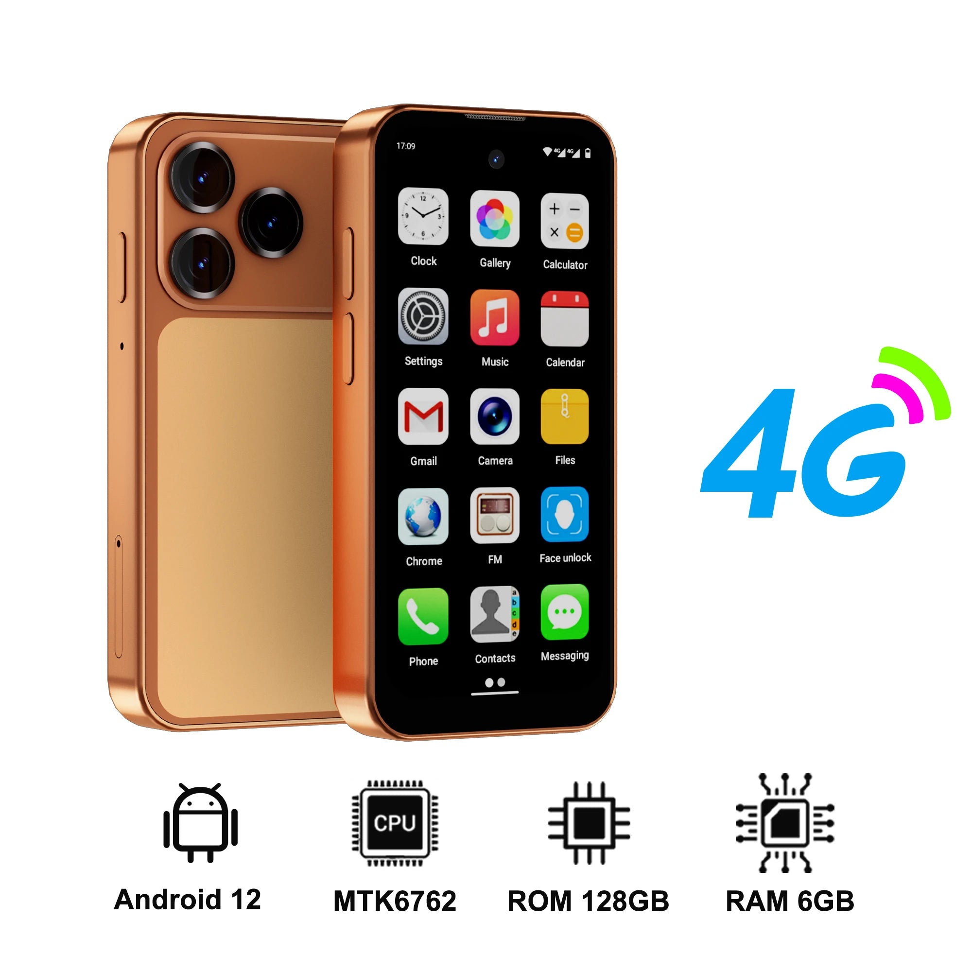 19 Air Android Pocket Smartphone