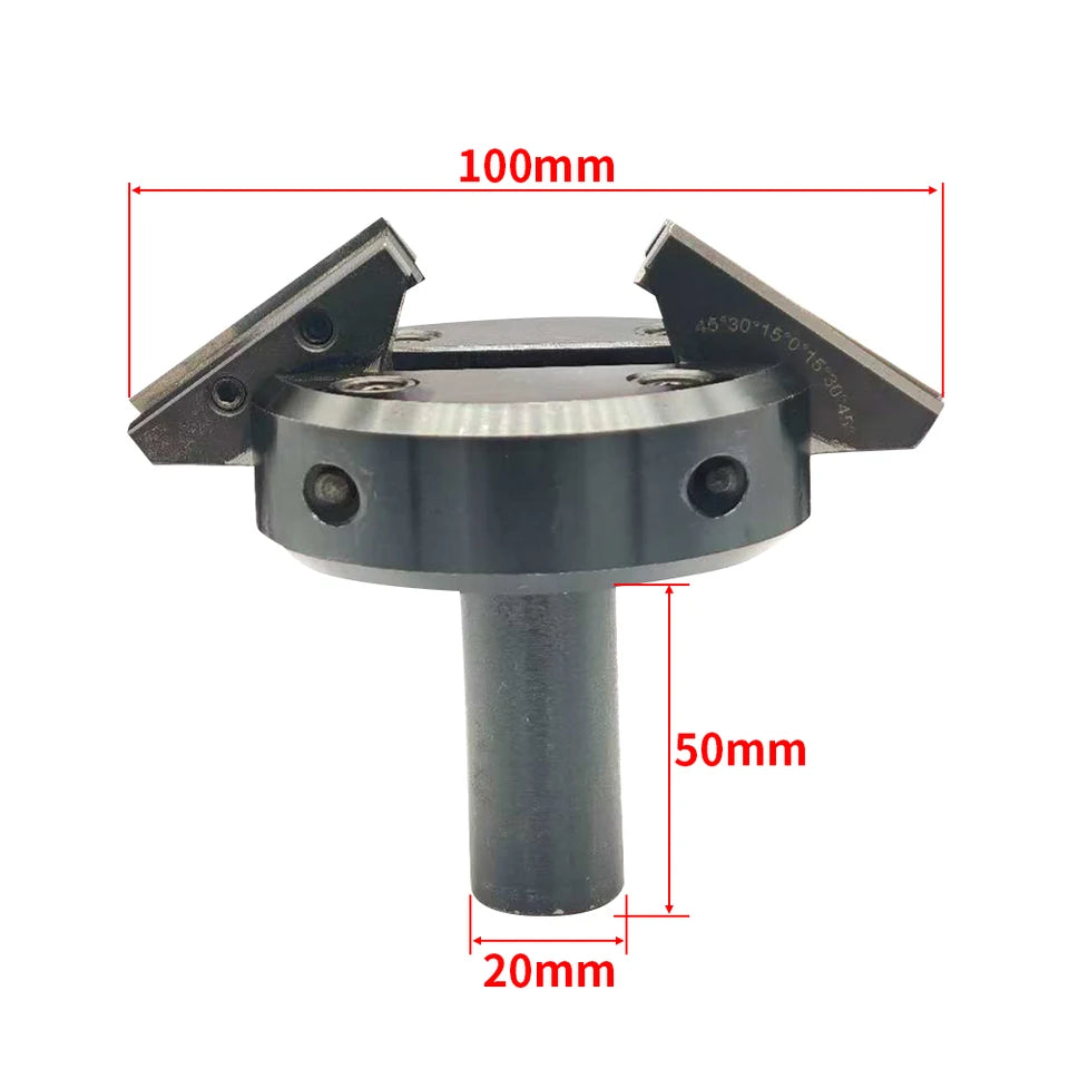 Fresa de ranurado lateral ajustable