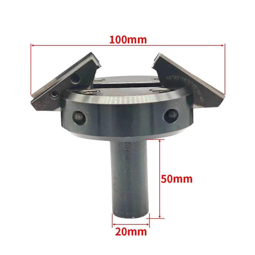 Fresa de ranurado lateral ajustable