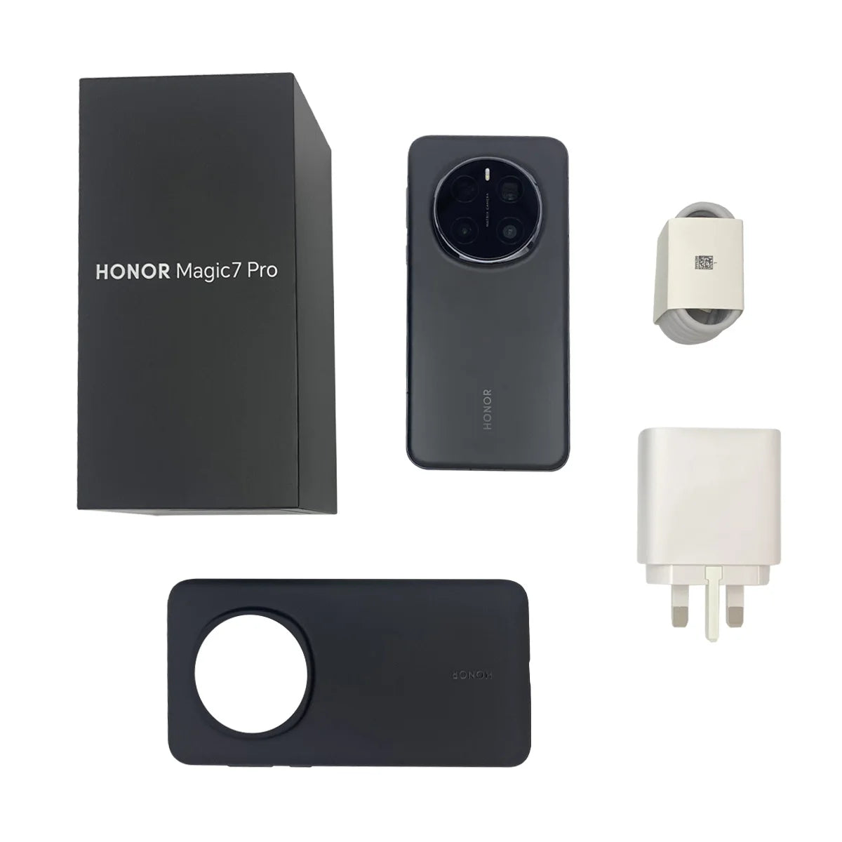 Smartphone HONOR Magic7 Pro 5G con IA, Snapdragon