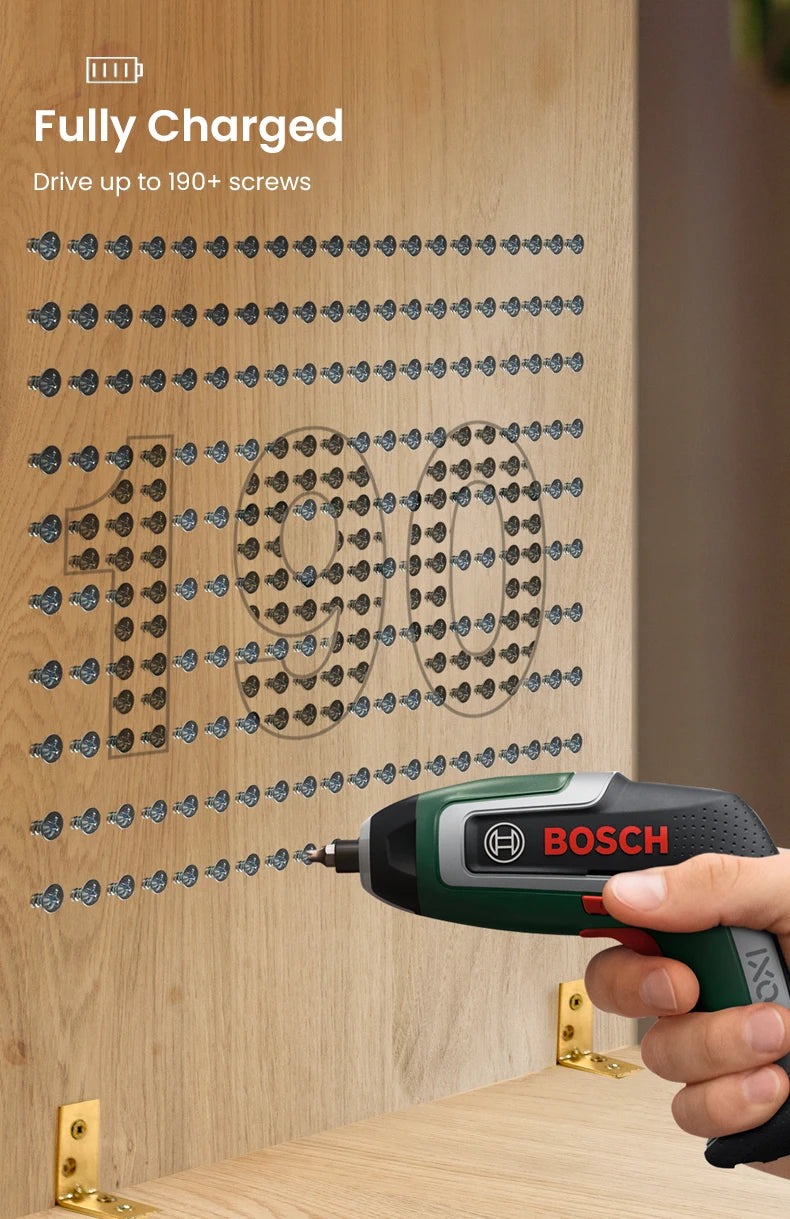 Juego de Adaptadores para Destornillador Eléctrico Inalámbrico Bosch