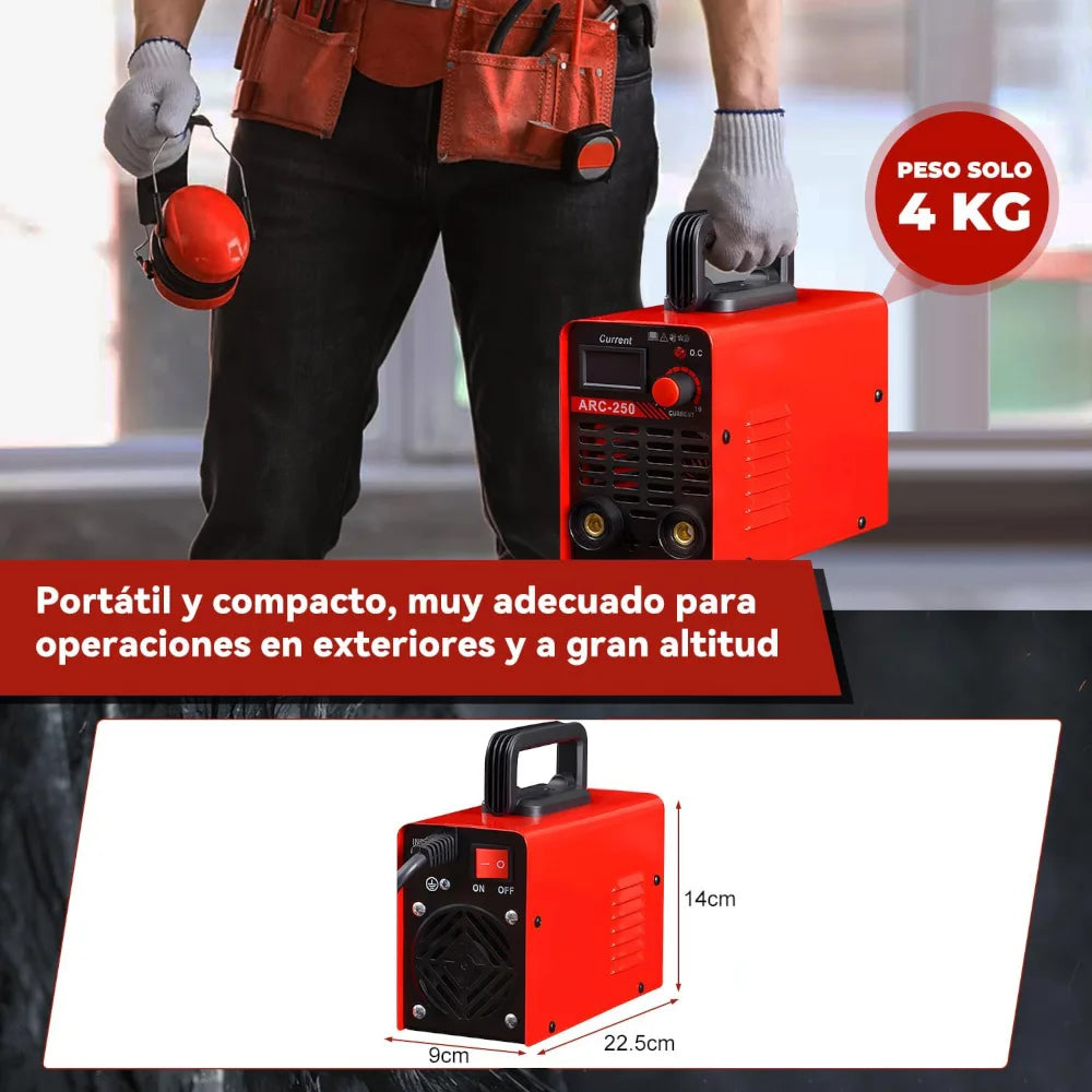Soldadora Inversora 250 A