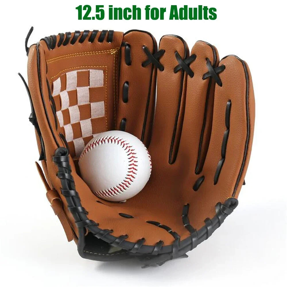 Guante de béisbol de tres tamaños