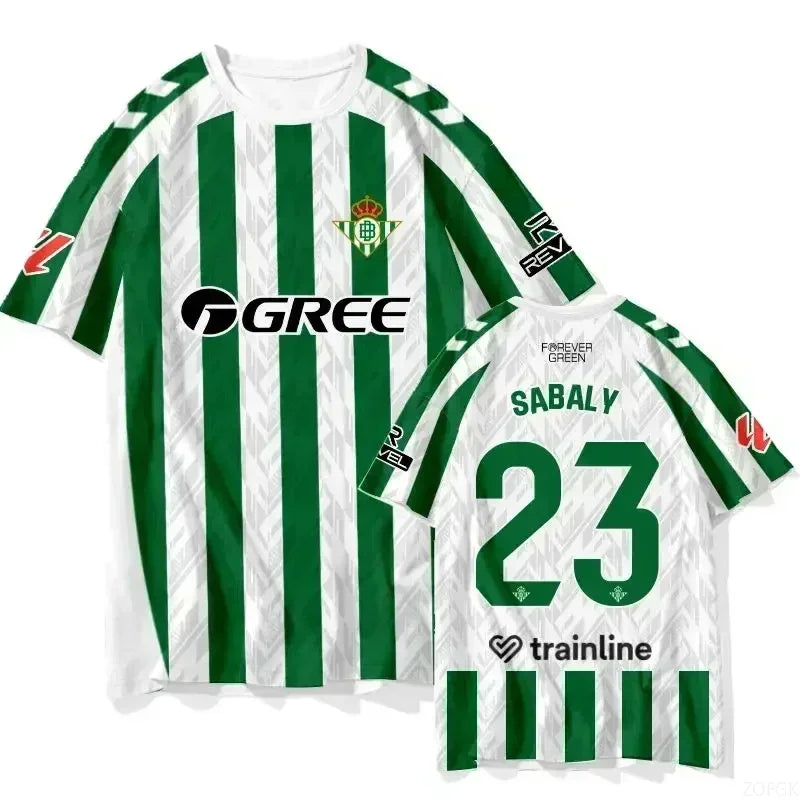 Camisetas de entrenamiento de fútbol