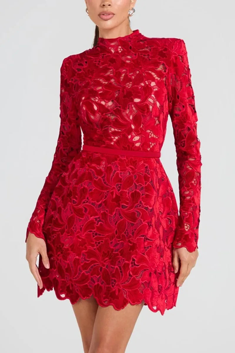 Vestido de fiesta elegante