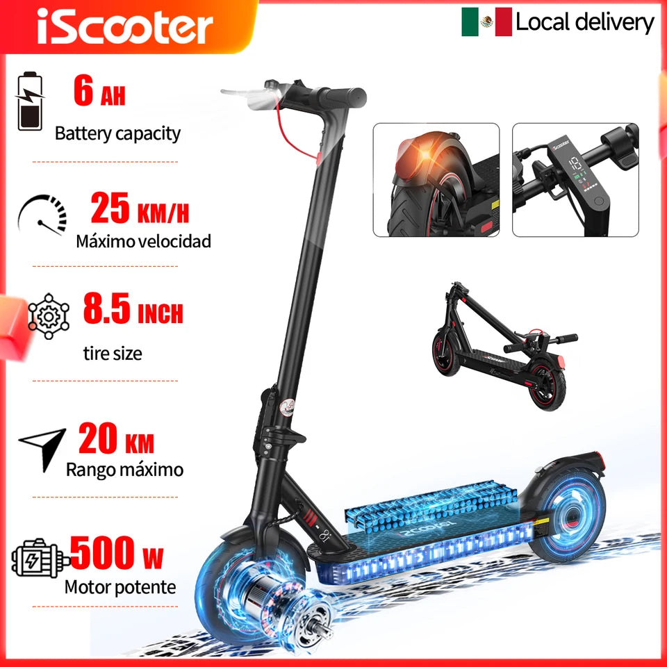 IScooter i8 350W Scooter eléctrico