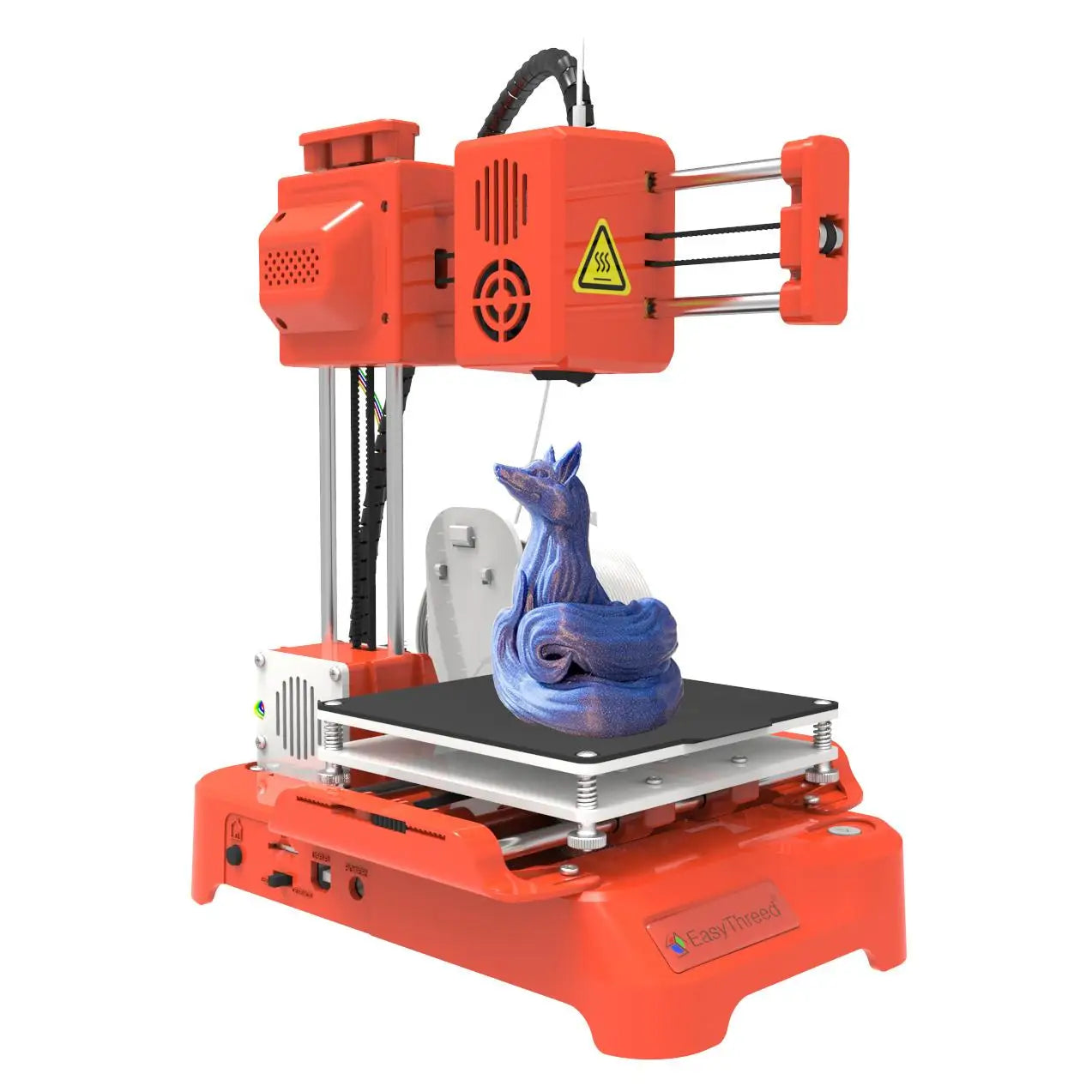 Mini impresora 3D de escritorio K7, tamaño de impresión de 100x100x100mm