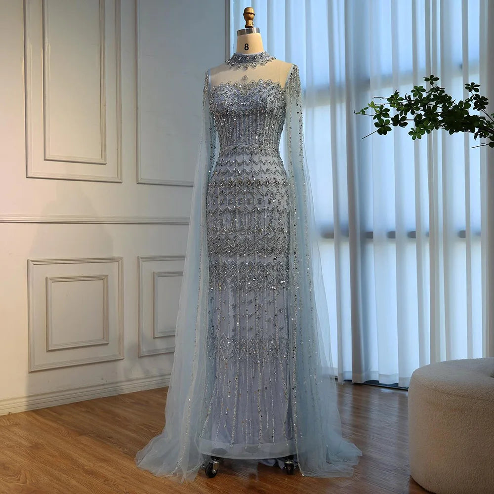 Vestido de noche estilo árabe