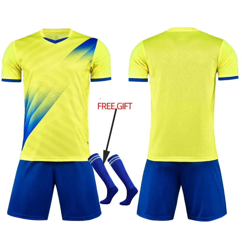 Camiseta de fútbol para niños y adultos, personalizados