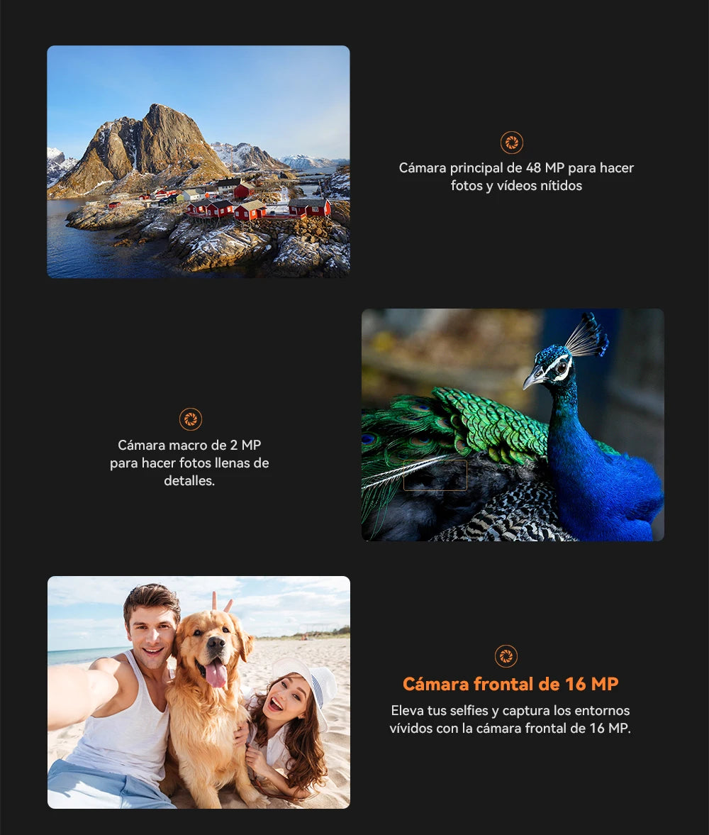 Smartphone resistente al agua IP68 Android 13, , 12 GB de RAM (6 + 6 GB), 256 GB