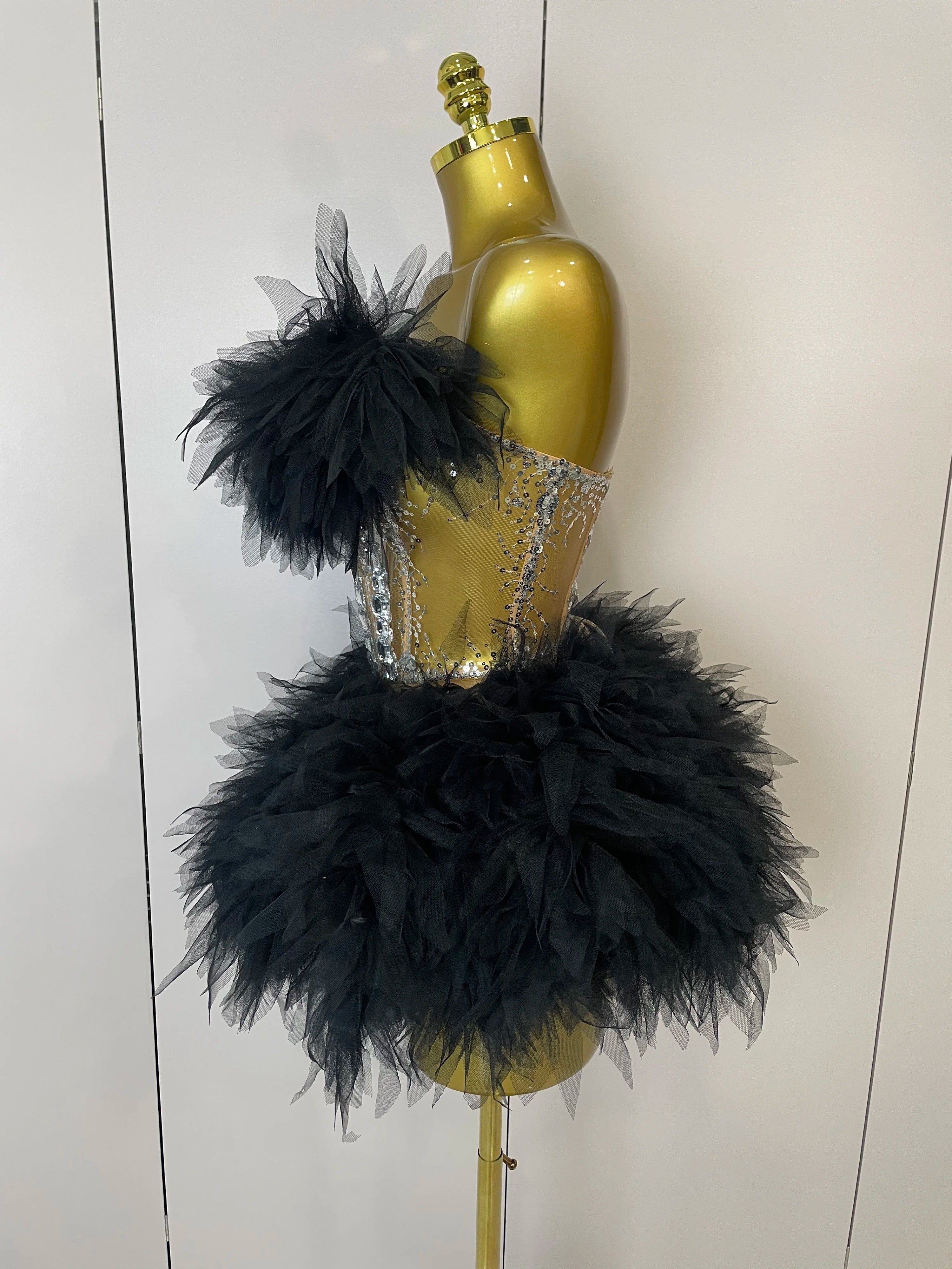 vestido de tiro para fiesta de cumpleaños