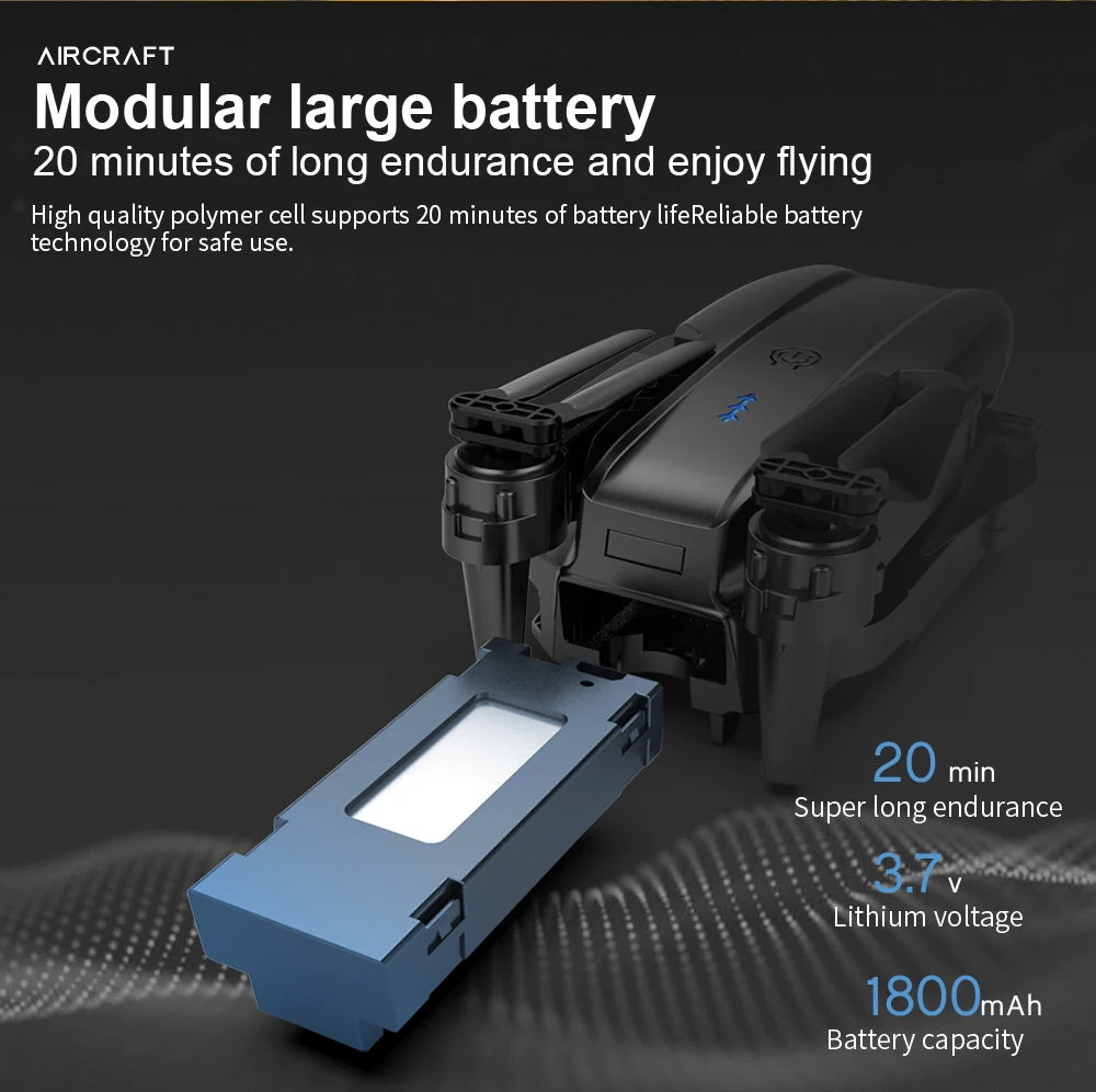 Mini Dron E99 K3 4K Pro HD