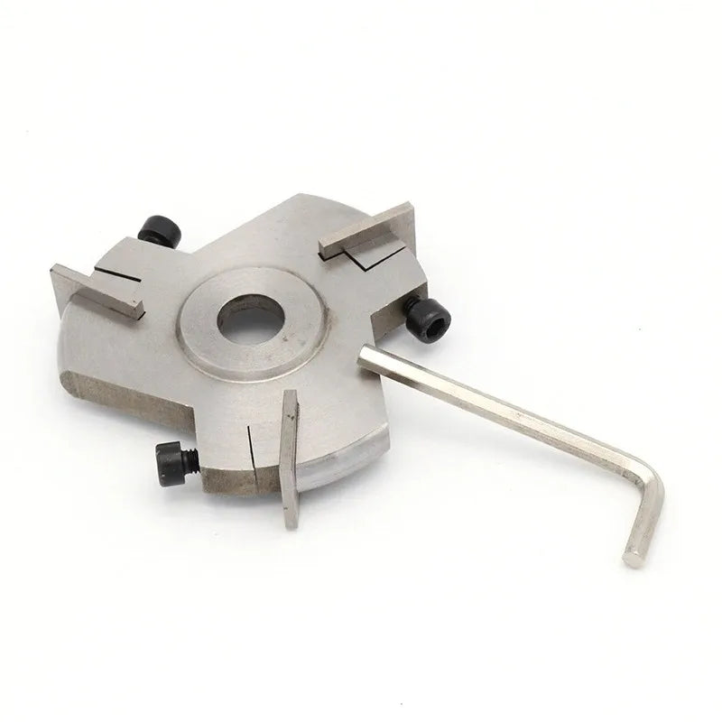 Amoladora angular desmontable de 3 hojas