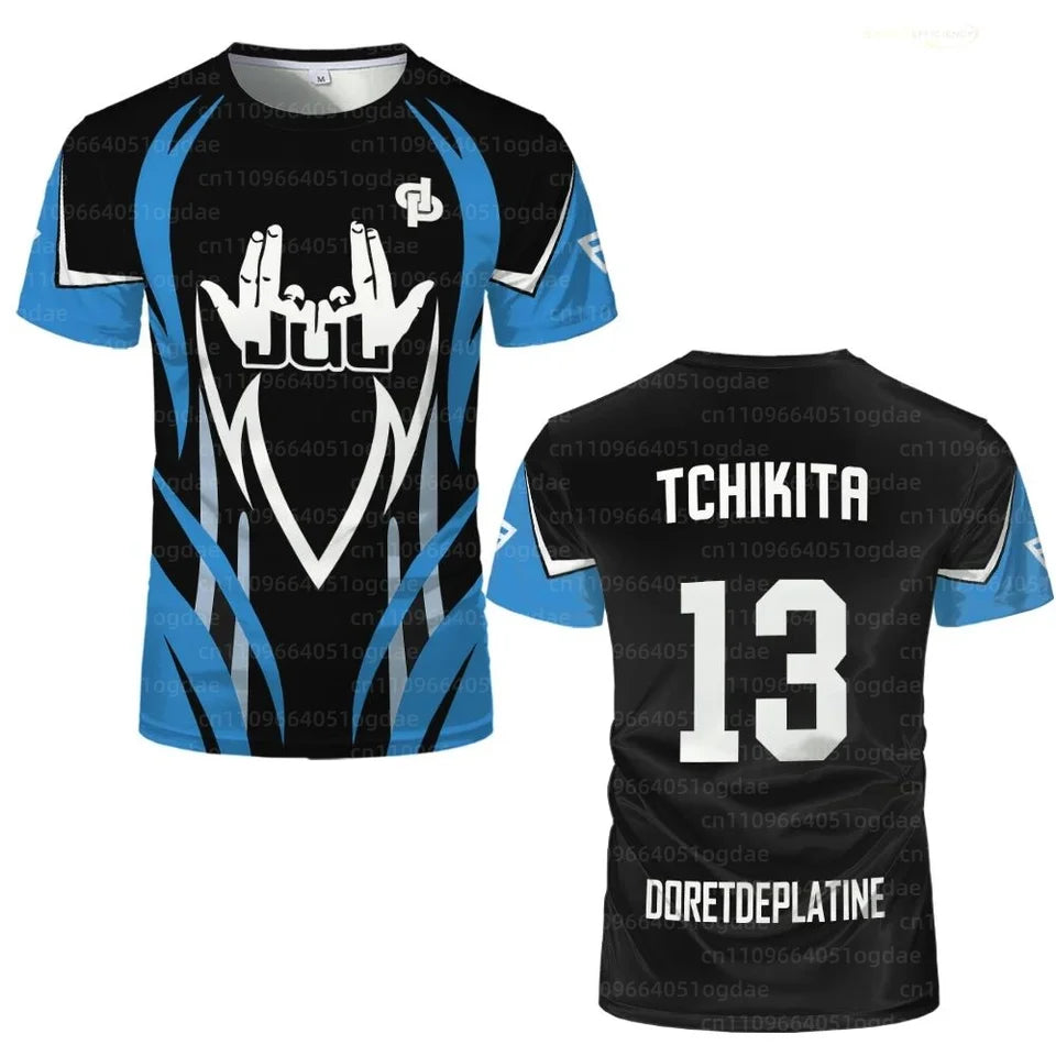 Camiseta JUL Maillot TOTO Et Ninetta para Hombre y Mujer