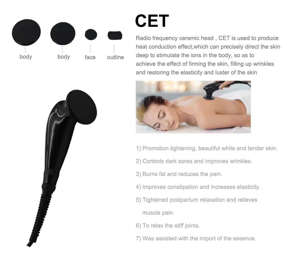Máquina de termoterapia de estiramiento facial 448K