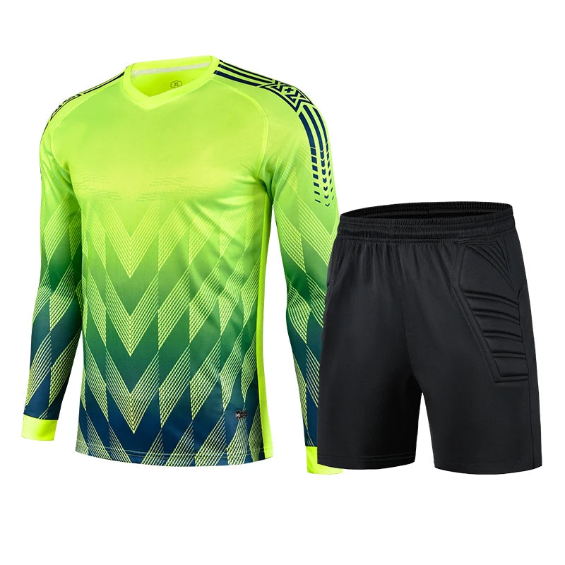 Conjunto de Uniforme de Fútbol de Manga Larga