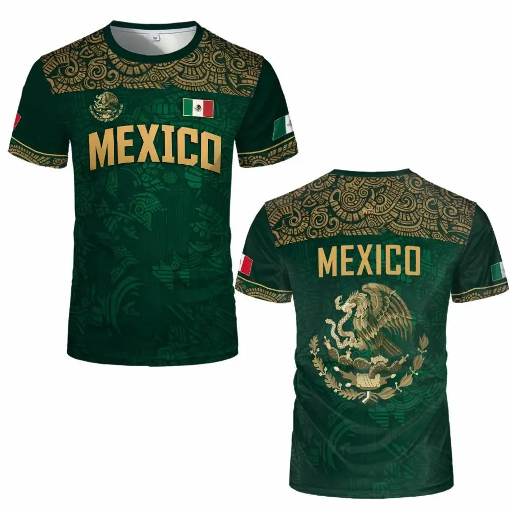 Camiseta para hombre del Día de la Constitución Mexicana