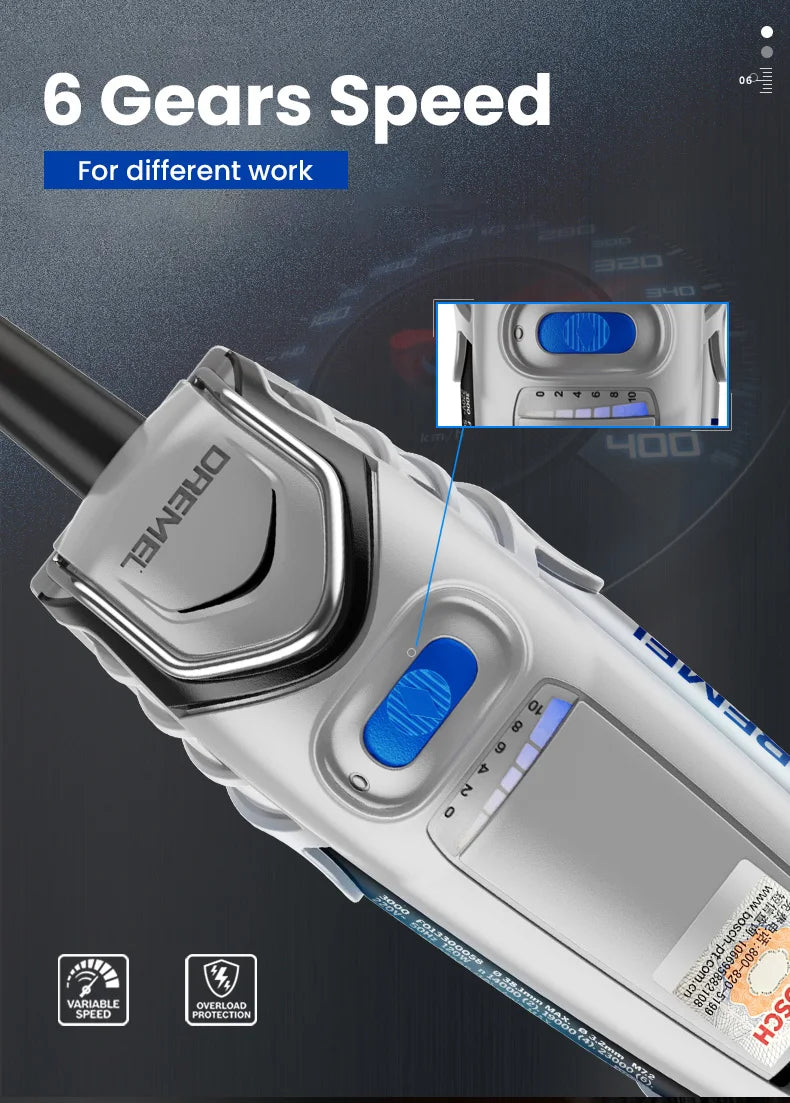 Kit de herramientas rotativas eléctricas Dremel 3000