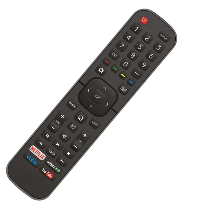 Control remoto para todos los televisores Hisense EN2A27,