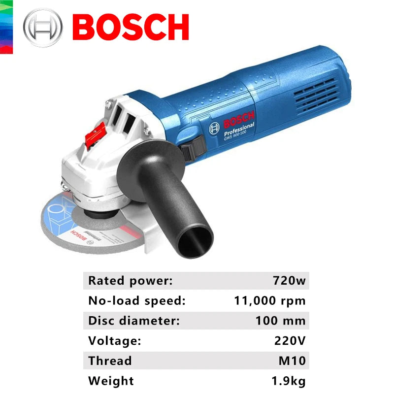 Amoladora angular profesional Bosch GWS 900-100