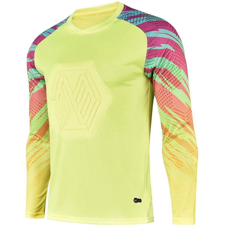 Conjunto de Uniforme de Fútbol de Manga Larga