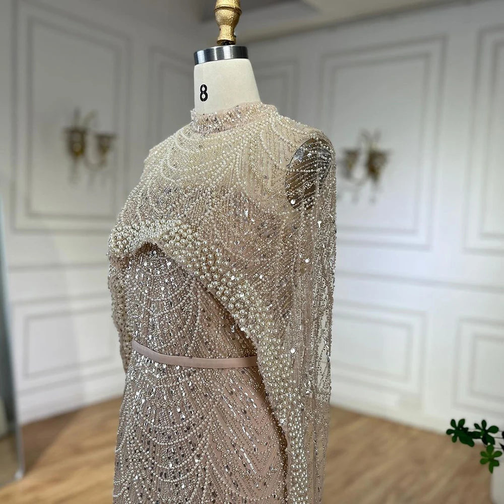 vestidos de noche árabes saudíes