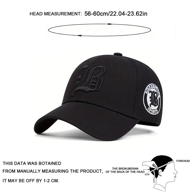 Gorras de béisbol con bordado