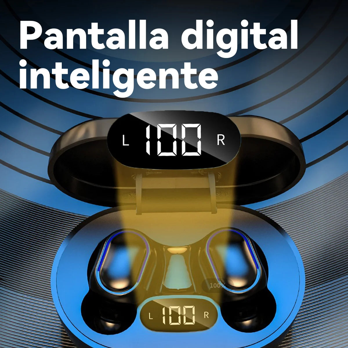 Auriculares inalámbricos Bluetooth