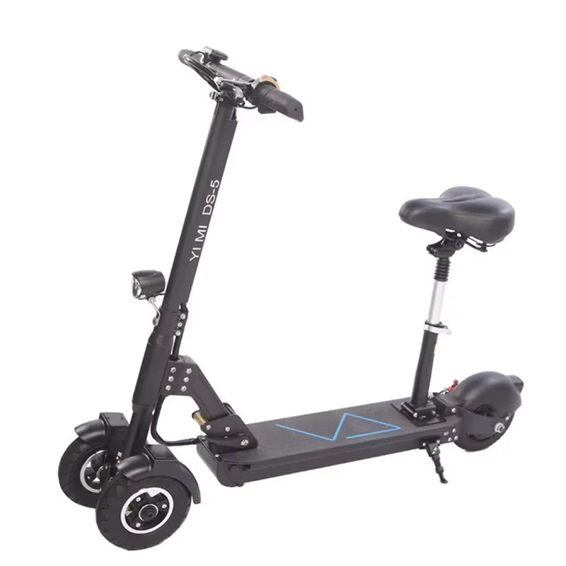 Patinete eléctrico de 3 ruedas con asiento