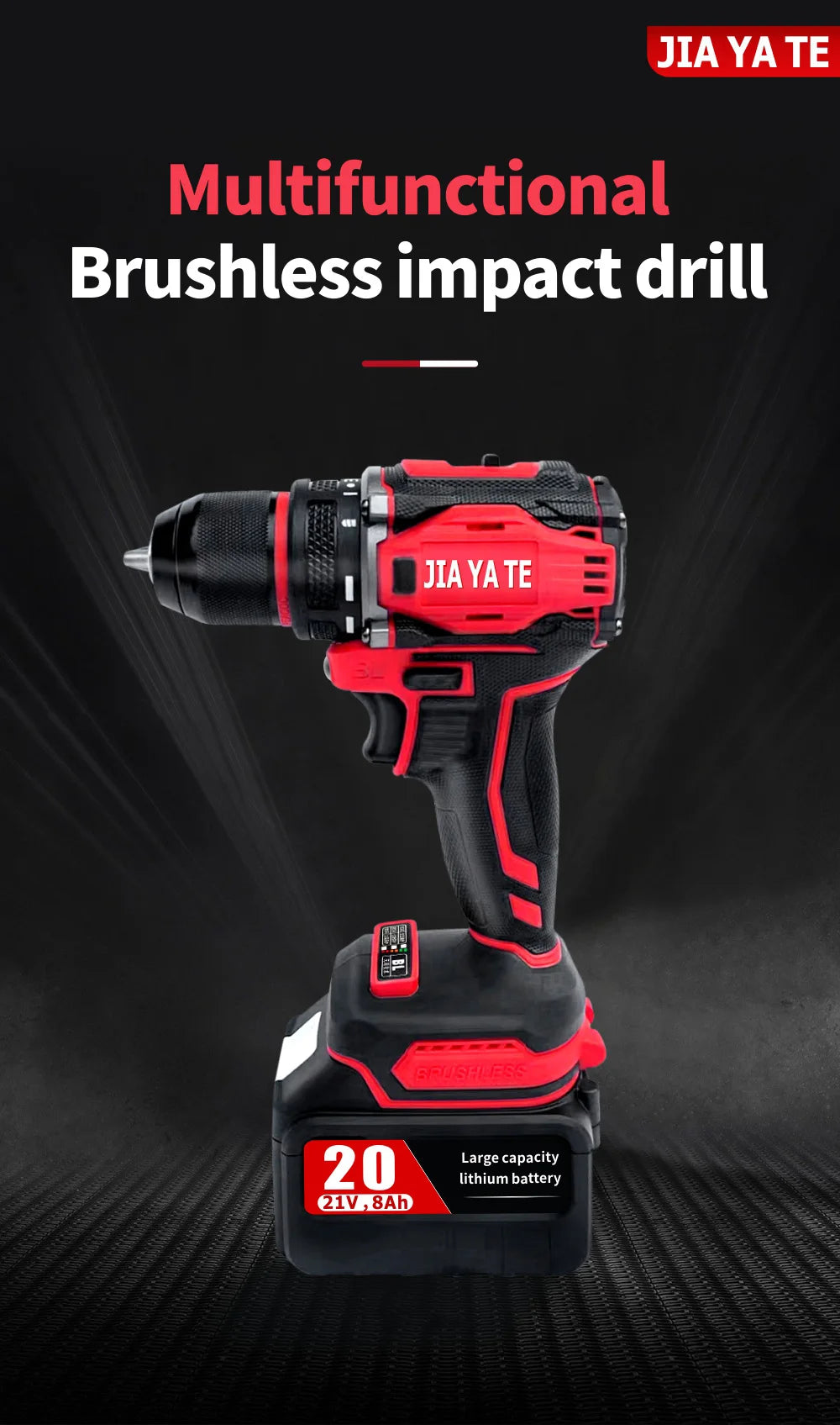 Taladro inalámbrico