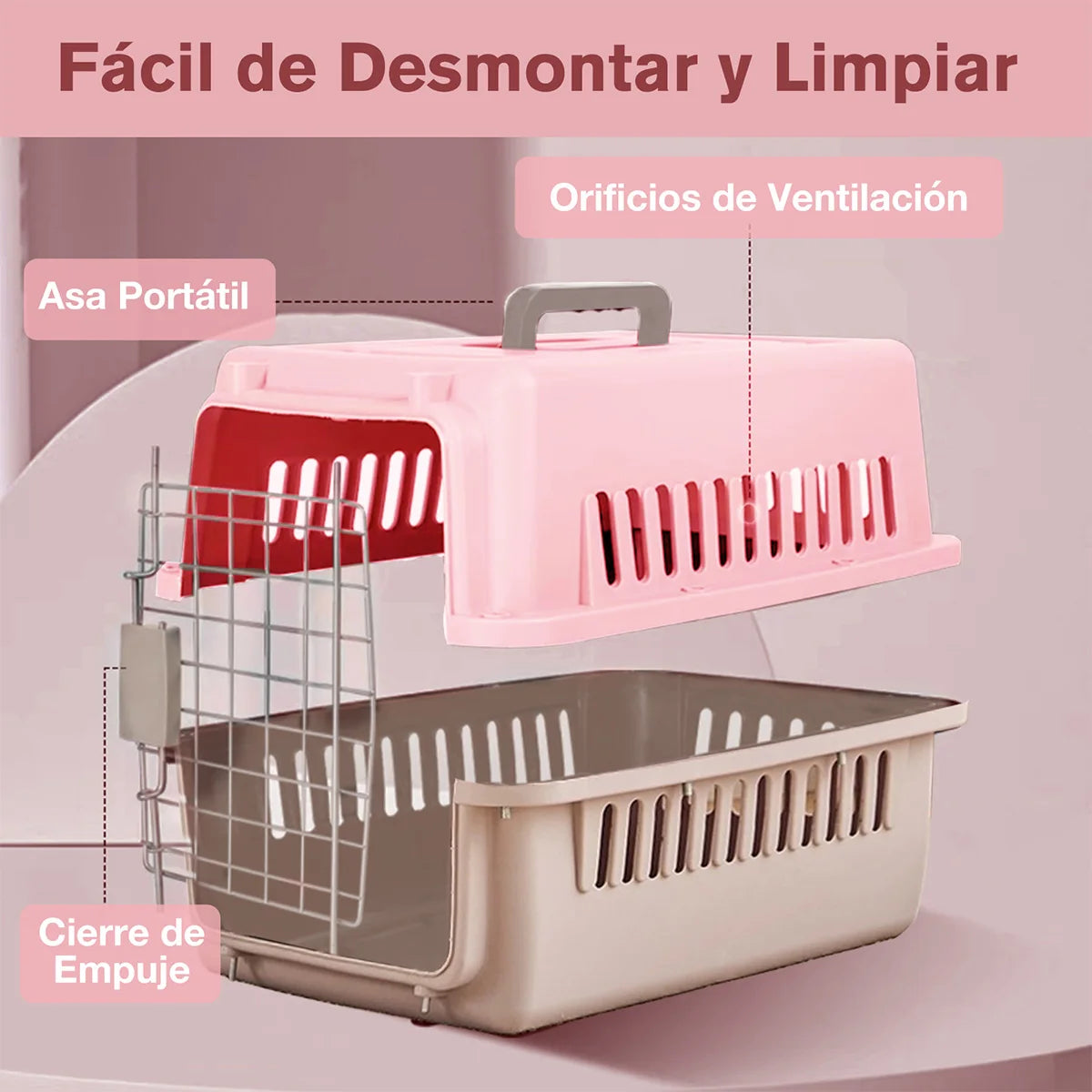 Jaulas para perros y gatos Transportador