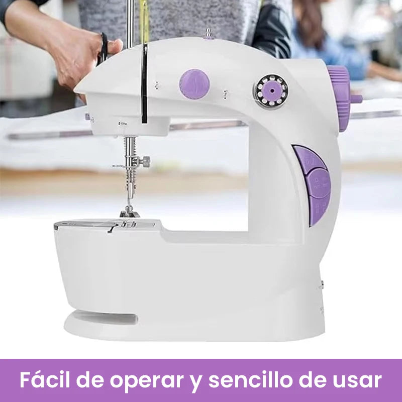 máquina de coser pequeña