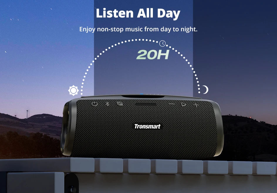 Altavoz Tronsmart Mirtune S100 Altavoz Bluetooth de 50 W