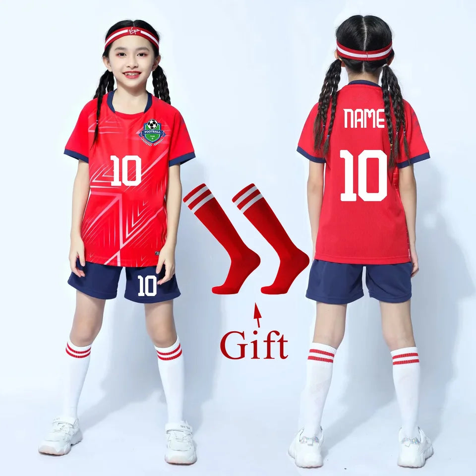 Camisetas de fútbol para niños