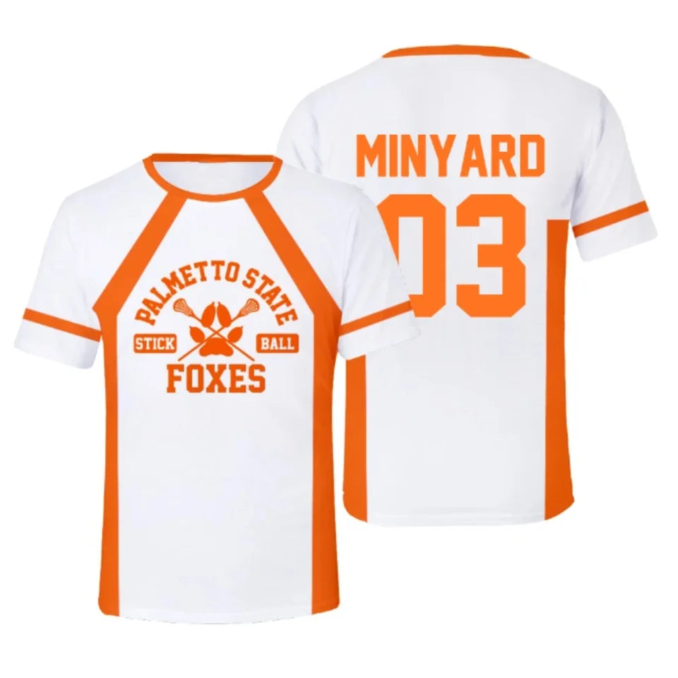 Camiseta de Hockey The Foxhole Court Palm State Fox Captain