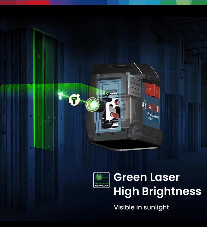 Bosch GLL 50 G nivel láser profesional