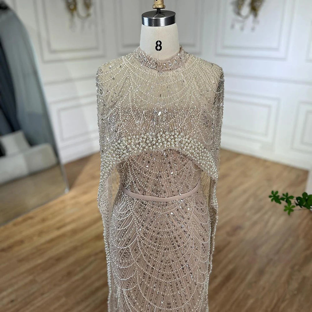 vestidos de noche árabes saudíes