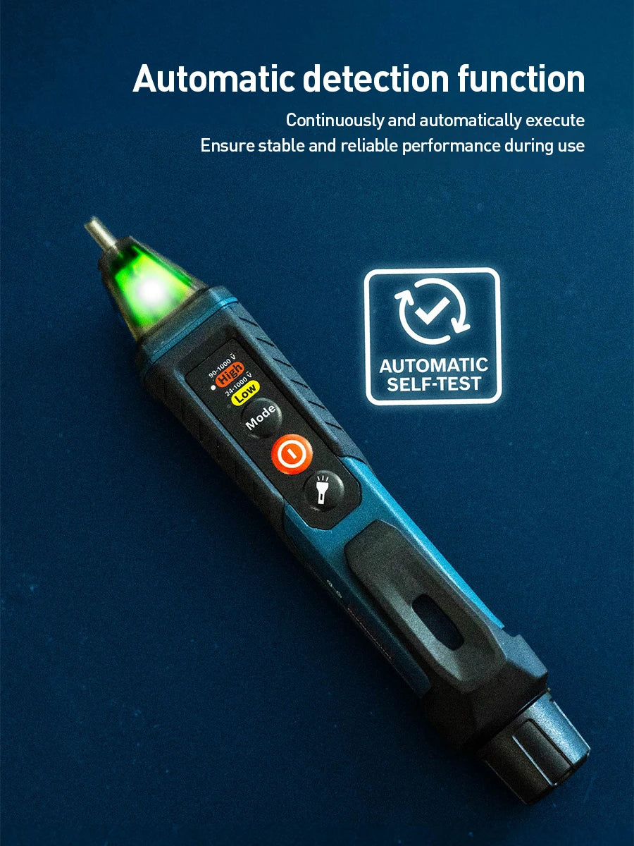Detector de voltaje eléctrico profesional