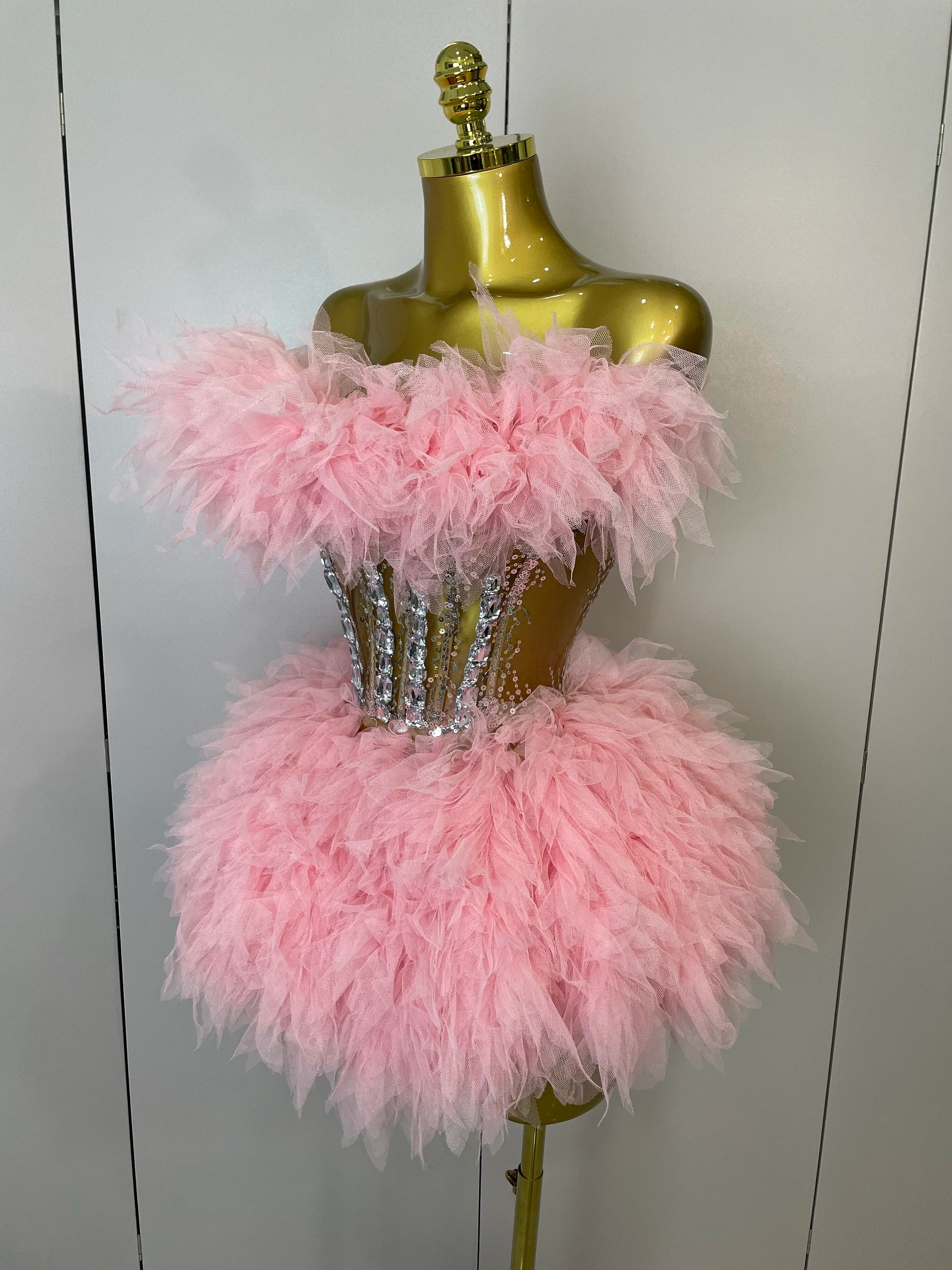 vestido de tiro para fiesta de cumpleaños